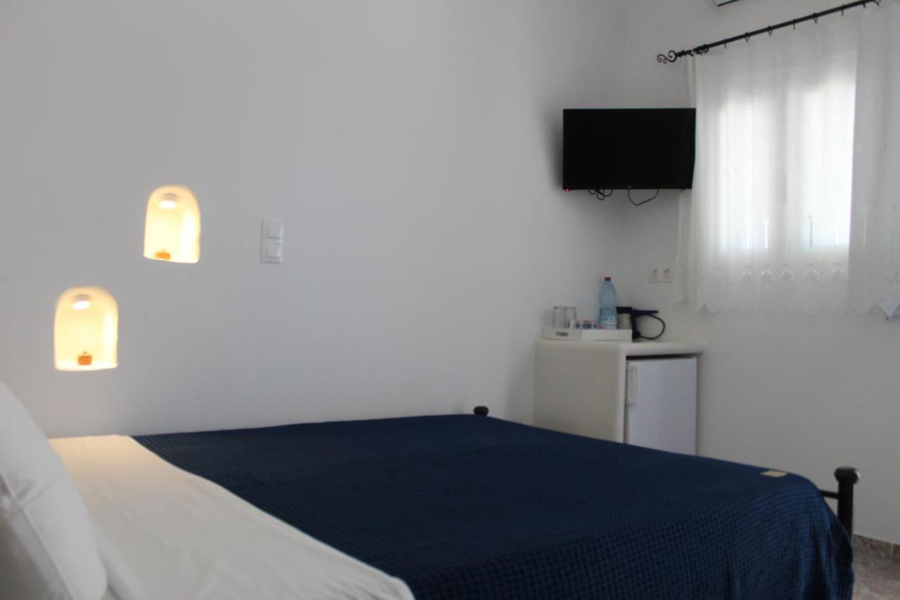 Meltemi Rooms And Studios Anafi Zewnętrze zdjęcie