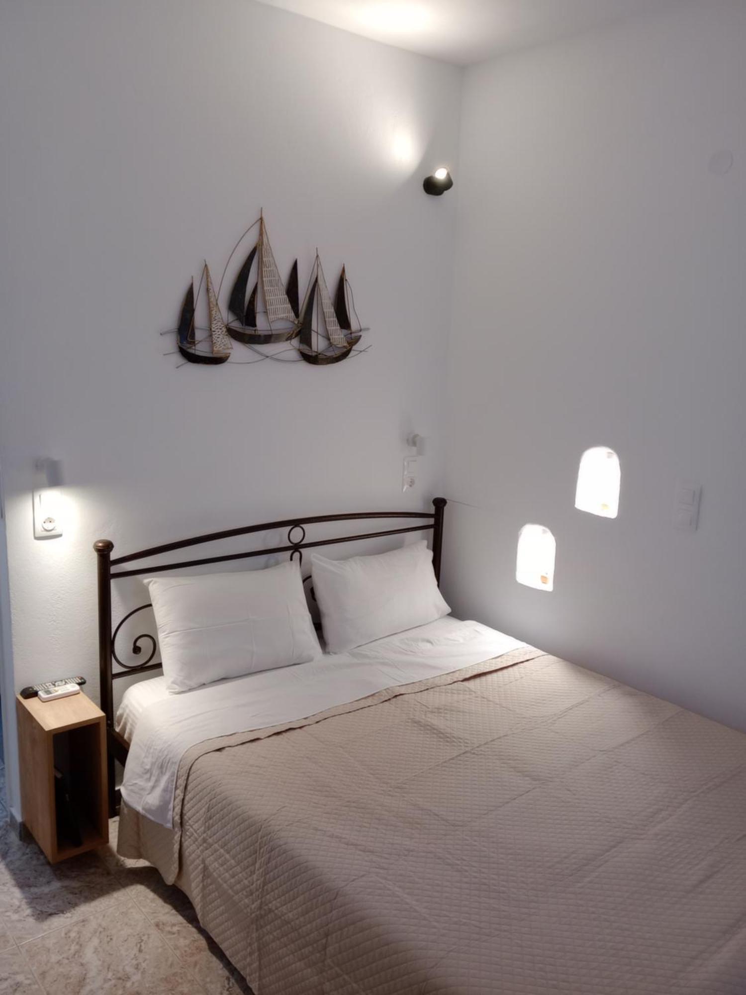Meltemi Rooms And Studios Anafi Zewnętrze zdjęcie